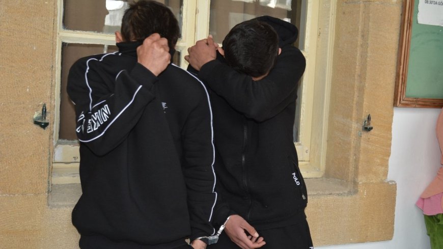 YDÜ’de uyuşturucuyla yakalanan iki zanlıya 7 gün tutukluluk