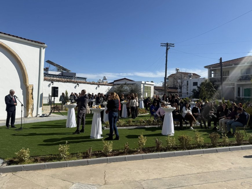 Güzelyurt Belediyesi, Kadınlar Günü kokteyli düzenledi