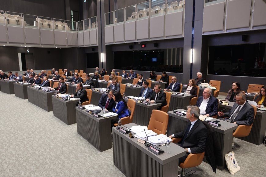 Cumhuriyet Meclisi Genel Kurulu'nda tarım konuşuldu