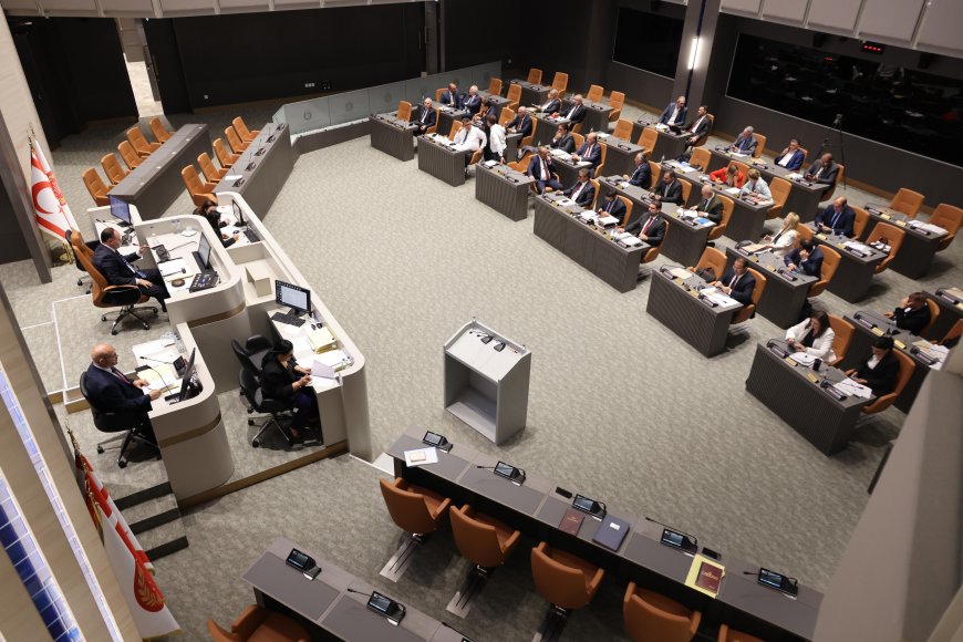 Cumhuriyet Meclisi’nde güncel konuşmalar yapılıyor