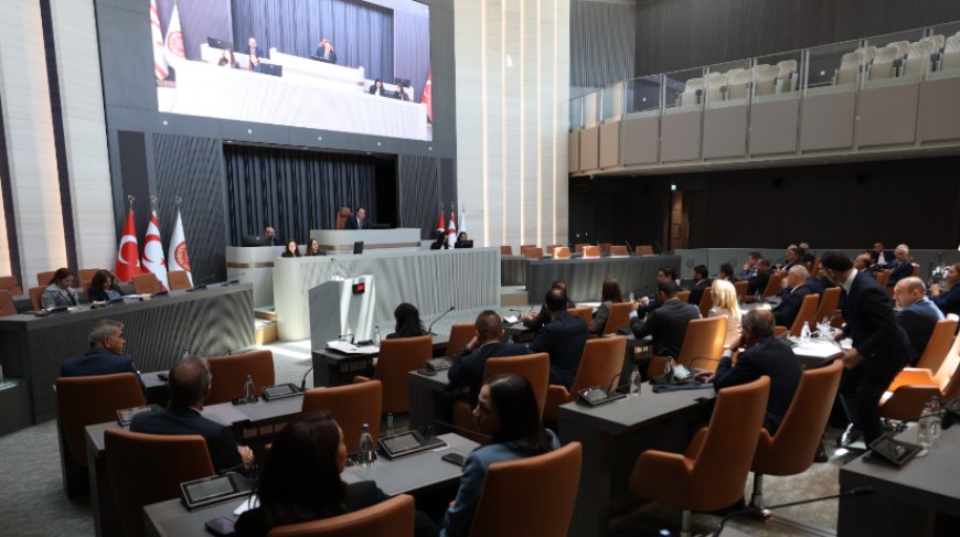 Meclis Genel Kurulu’nun bugünkü birleşimi tamamlandı