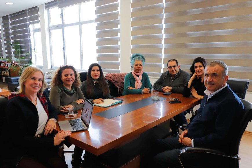 Gazimağusa Belediyesi ile MAKEMÜD iş birliği toplantısı yaptı