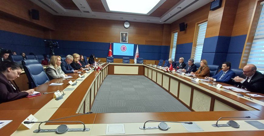 KKTC ile Türkiye'nin parlamentolar arası dostluk grupları Ankara'da bir araya geldi