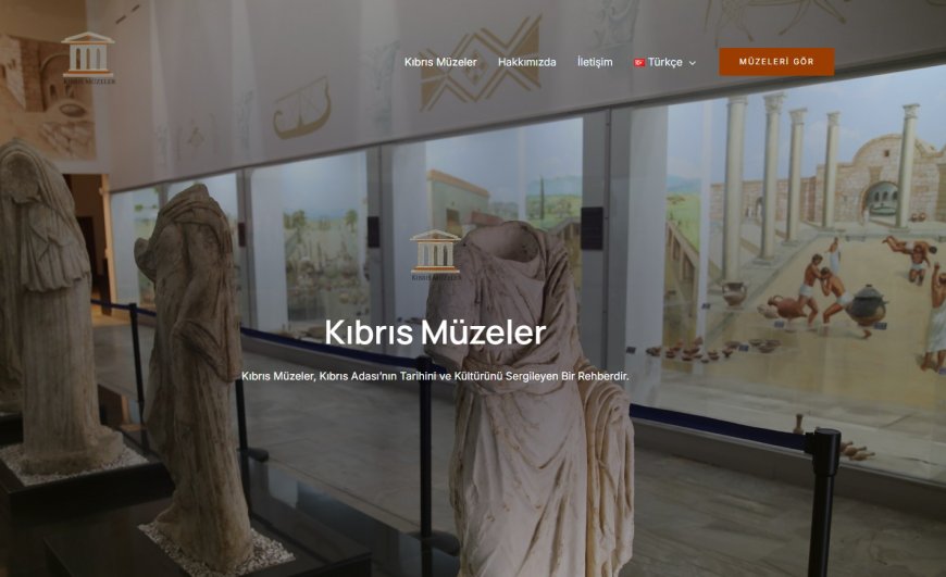 Ülkedeki müzelerle ilgili dijital rehber paylaşıldı