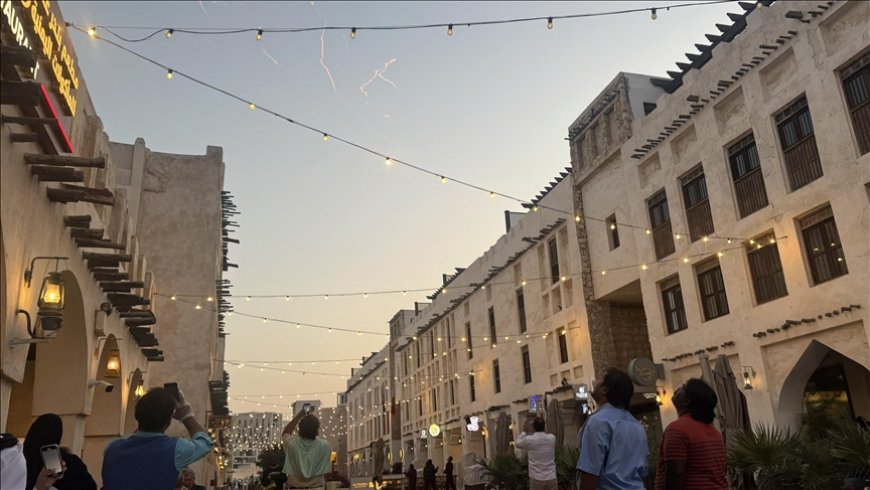 Katar'da bugün üçüncü kez patlama sesleri duyuldu