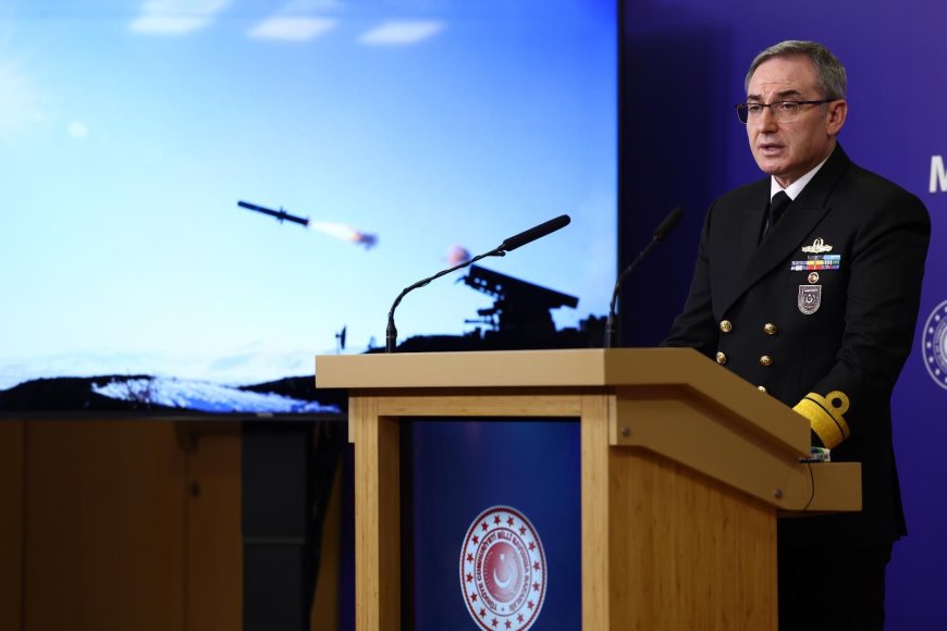 TC Milli Savunma Bakanlığı'ndan KKTC açıklaması: "Milli imkan ve kabiliyetlerimizi kullanmaya devam edeceğiz"