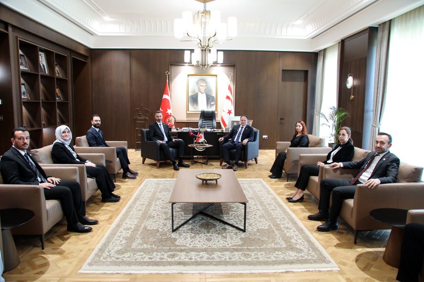 Öztürkler: UID’ın uluslararası ve diplomatik alandaki çalışmalarını takdirle takip ediyoruz