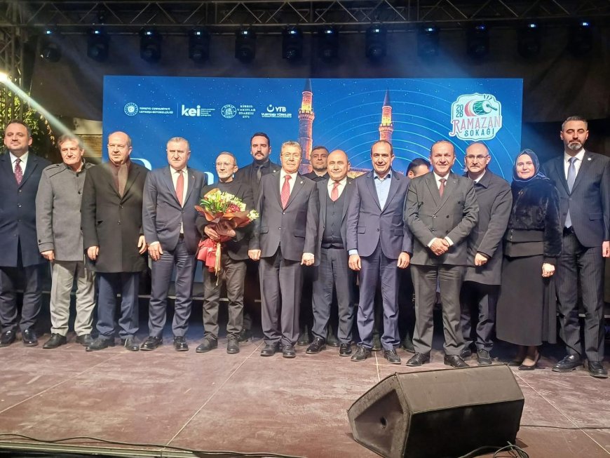 Ramazan sokağı’nda gençlik buluşması gerçekleşti