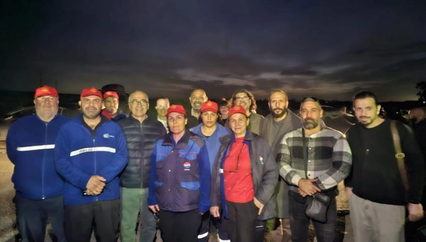 Kıbrıs Sosyalist Partisi’nden EKTAM LTD işçilerinin direnişine tebrik