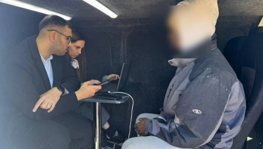 Düzensiz göç denetimlerinde 7 kişi kaçak yakalandı