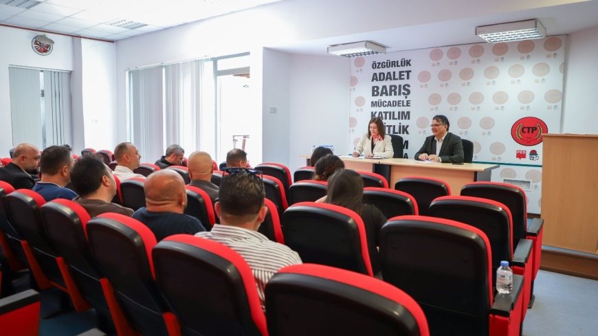 CTP, Marketler Birliği’yle sektörün sorunlarını görüştü