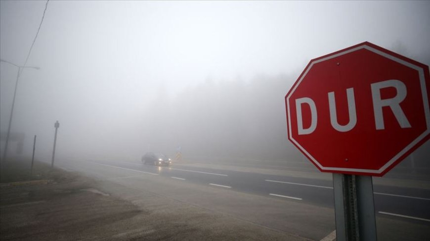 Polis Uyardı: Lefkoşa-Güzelyurt Anayolu'nda Görüş Mesafesi Azaldı!