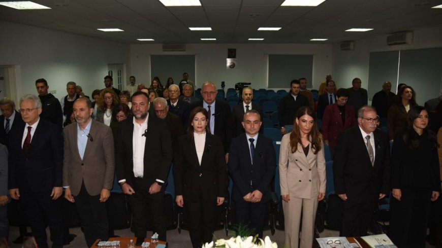 14 Mart Tıp Bayramı Töreni düzenlendi