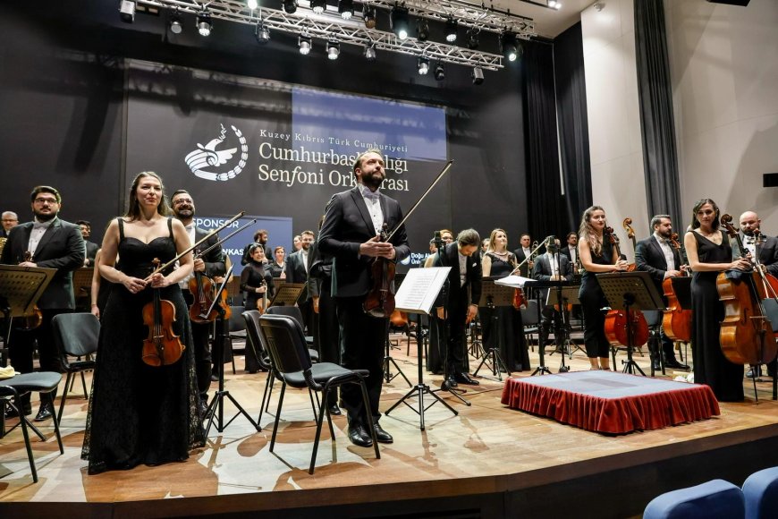 Cumhurbaşkanlığı Senfoni Orkestrası’ndan 8 Mart’a Özel Görkemli Konser!