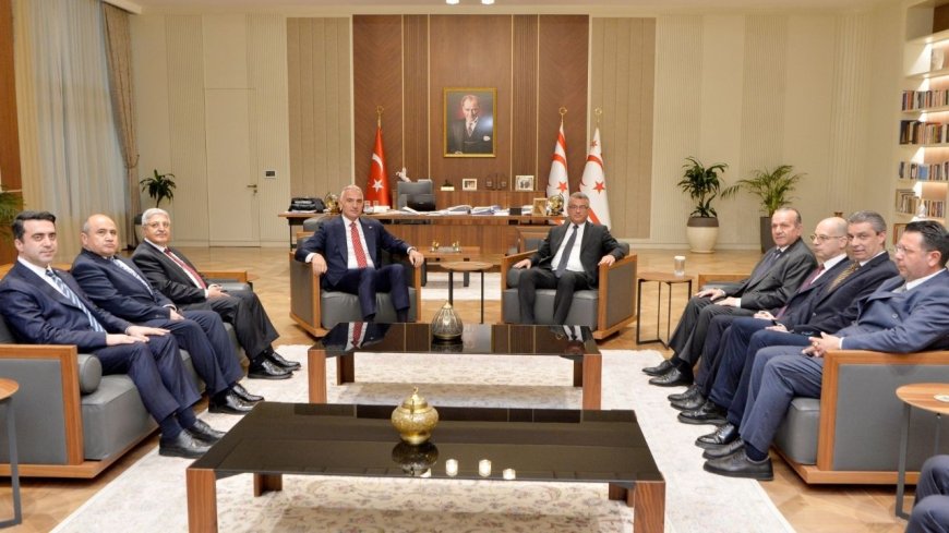 Erhürman, Ersoy'u kabul etti