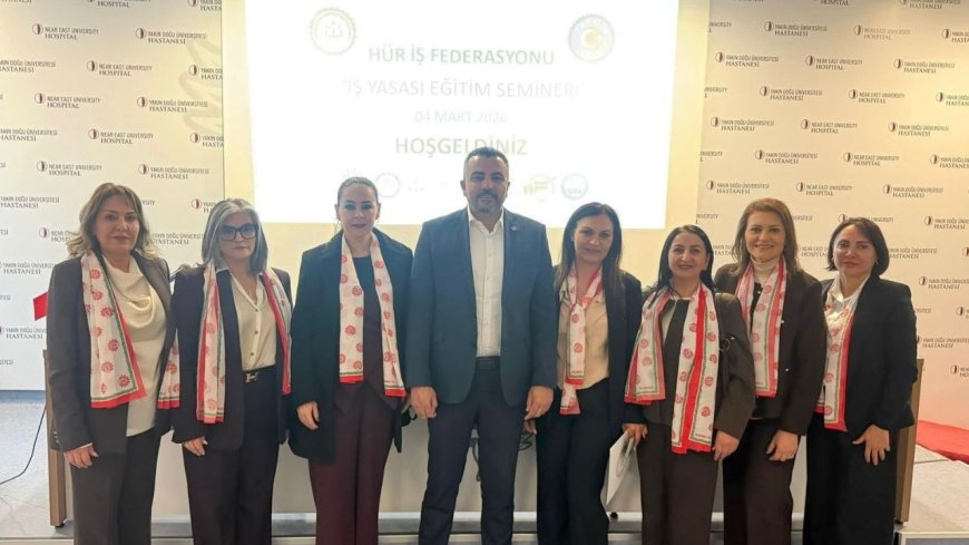 Hür-i̇ş, 2026 Eği̇ti̇m Seri̇si̇ne İş Yasası Eği̇ti̇m Semi̇neri̇yle Başladı