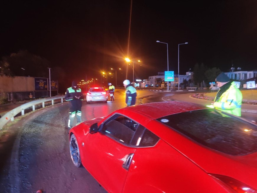 Ülke genelindeki asayiş ve trafik denetimlerinde 1.234 kişiye yasal işlem başlatıldı