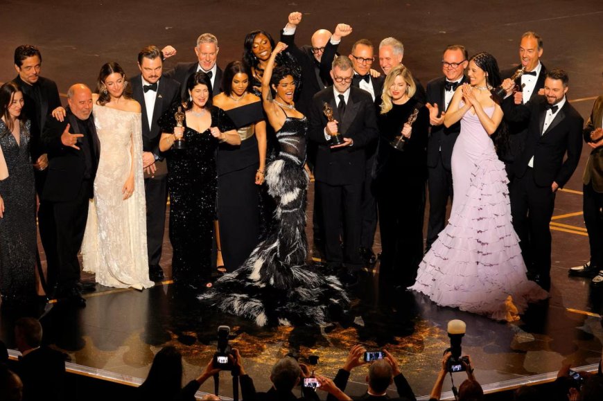 98. Oscar Ödülleri sahipleriyle buluştu