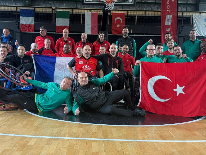 Vakıflar Tekerlekli Sandalye Basketbol Takımı, Avrupa ikincisi oldu