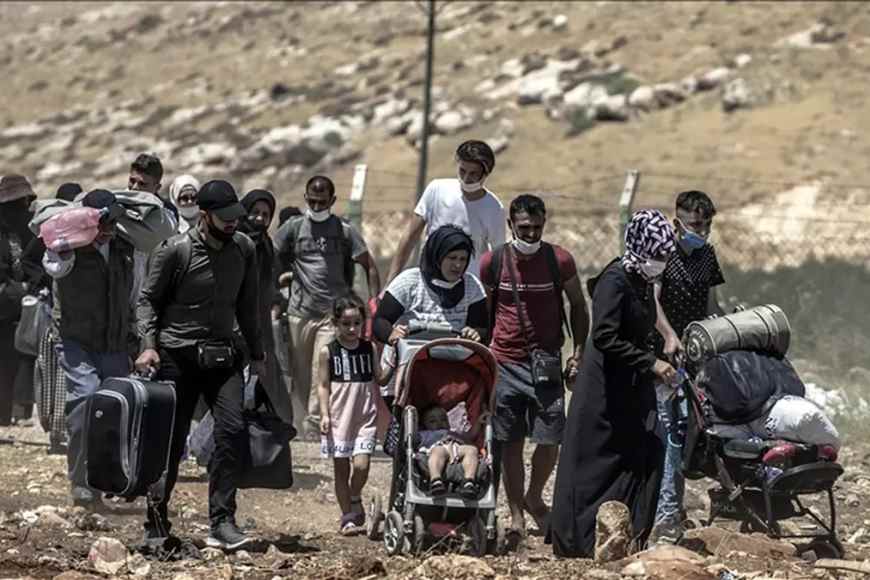 Sizce sığınmacılar gitmeli mi?